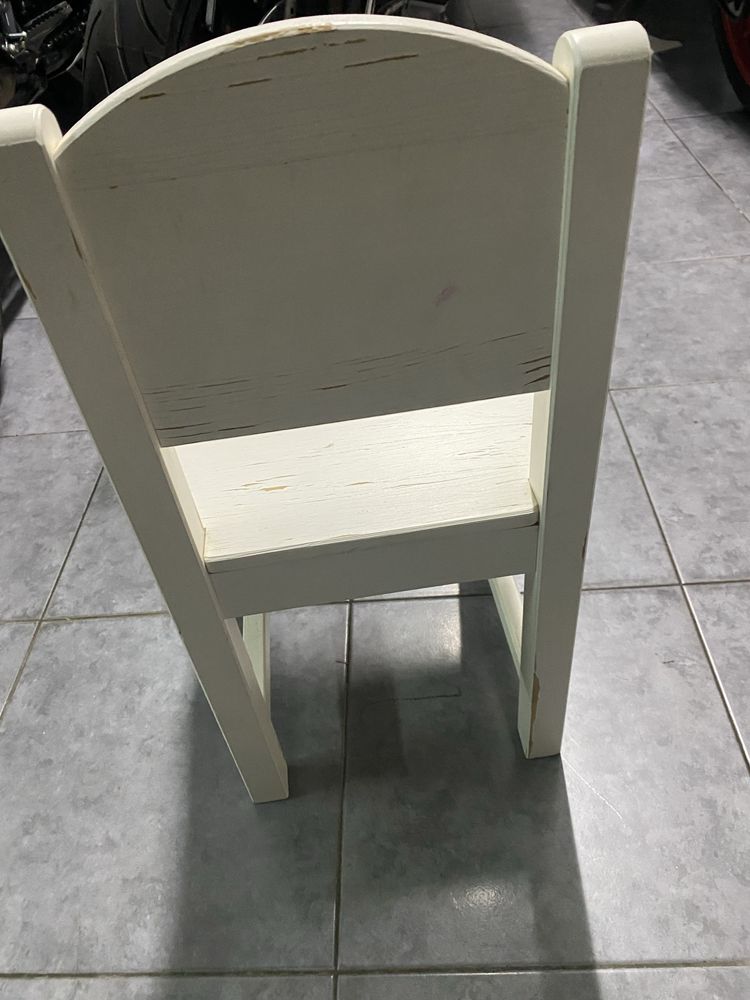 Cadeira de pequena