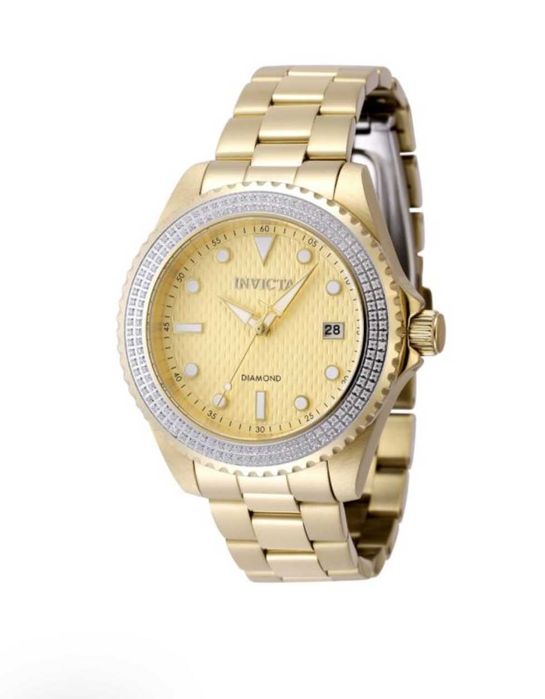 WoW Женские часы Invicta Elite Diamond с бриллиантами 0.76 Carat