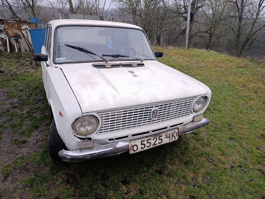 Ваз 2101 газ/бенз.