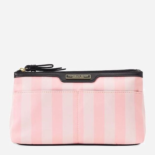 Косметичка маленька рожева Travel Makeup Pouch Victoria’s Secret