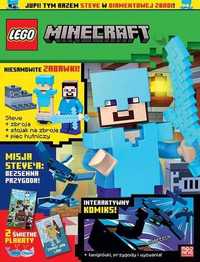 Czasopismo miesięcznik Lego Minecraft 1/2024