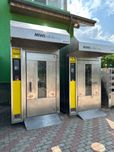 Ротаційна піч Miwe Rollin 600x800 хлібопіч Печь піч печ ролін