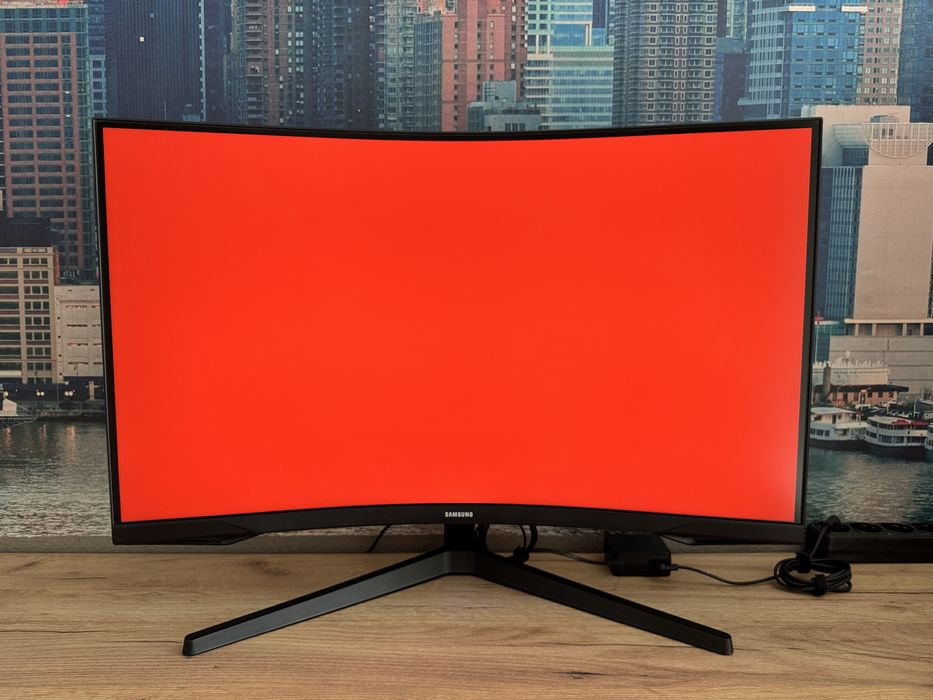 Продам вигнутий монітор Samsung Odyssey G5 32” 165hz 2K QHD S32CG550E