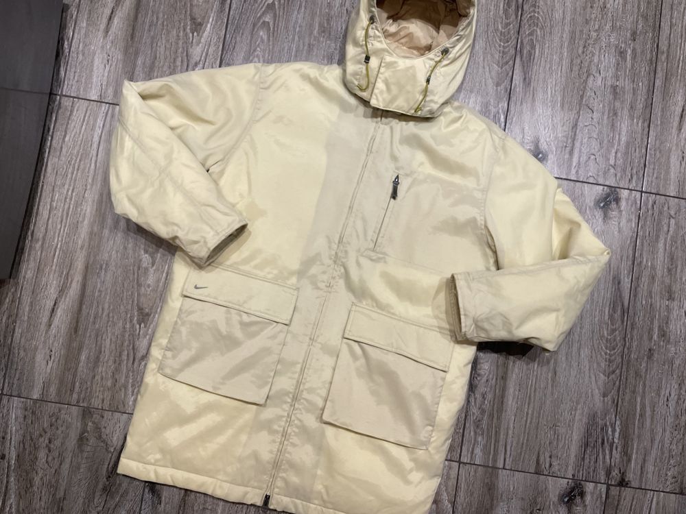 Kurtka Parka Puchowa Nike Vintage roz M