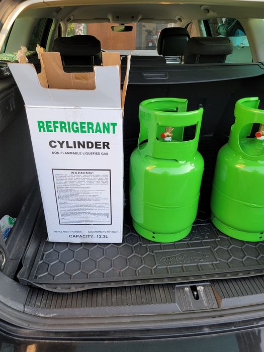 Багаторазовий баллон з під фреону