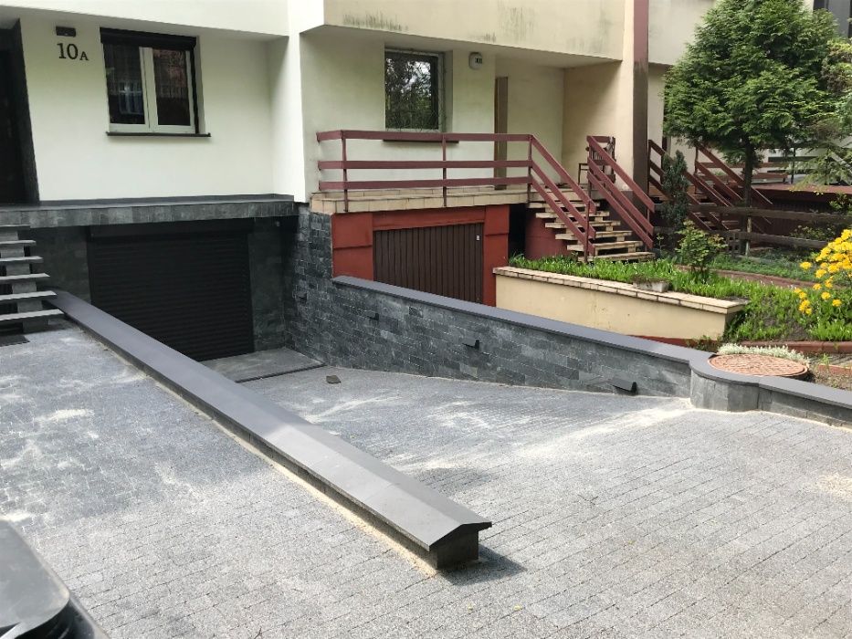 Kamień DEKORACYJNY Elewacyjny ŁUPEK Naturalny Kamień na ścianę OZDOBNY