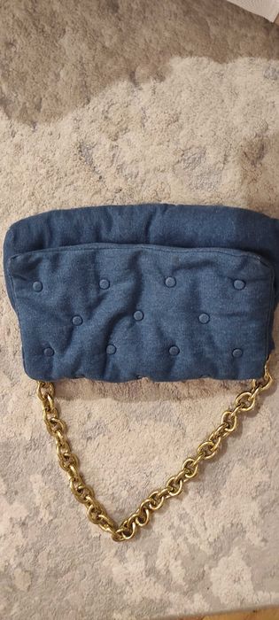 Сумка джинсова в стилі zara