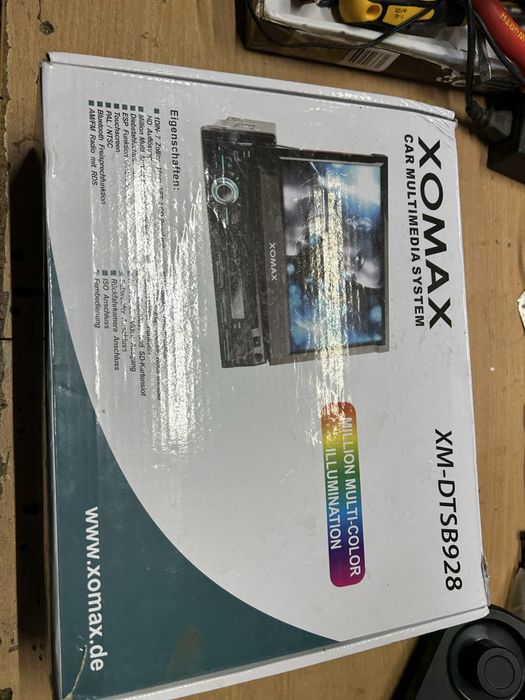 RTV XOMAX video odtwarzacz