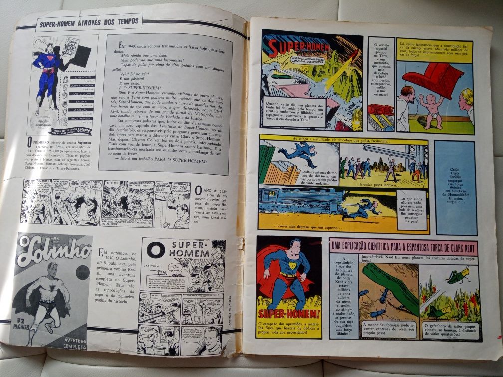 Action Comics Revista Nº1 June 1938 - Superman | Super-Homem nº1