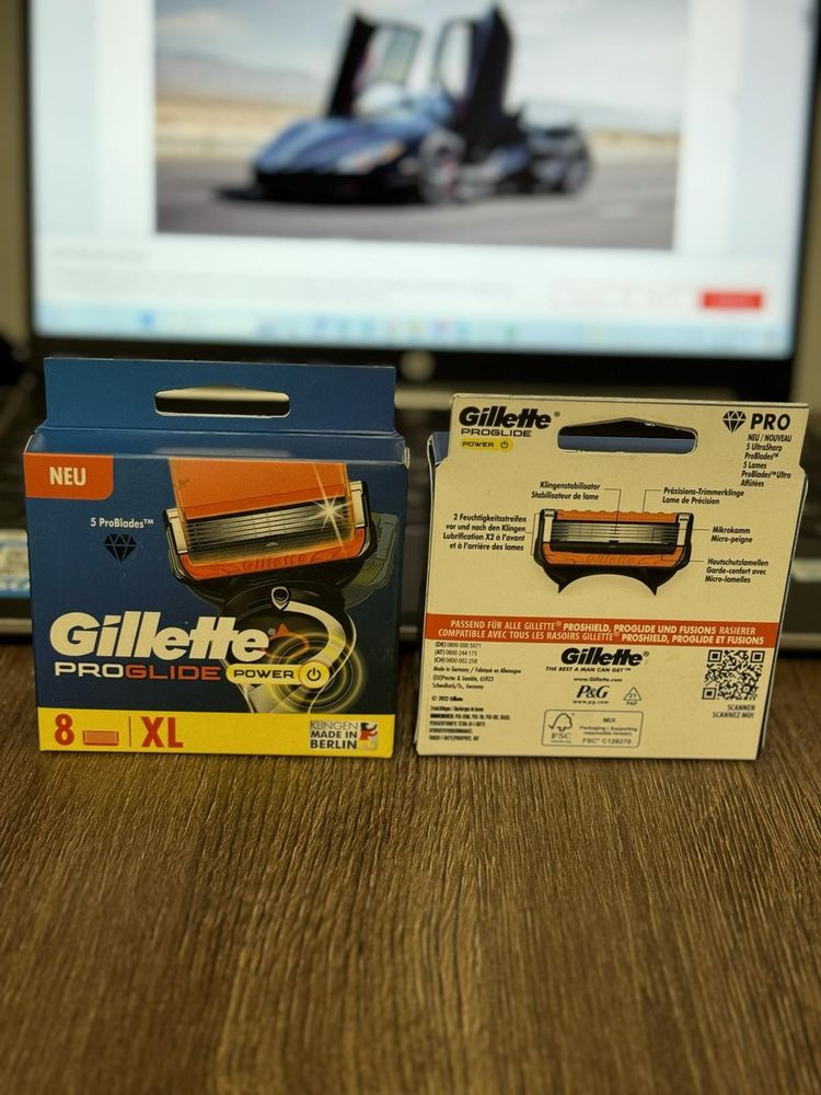 Gillette Fasion 12 шт , Mach3