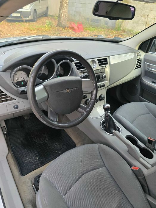 Chrysler Sebring 2.0 140km 2008 możliwa zamiana