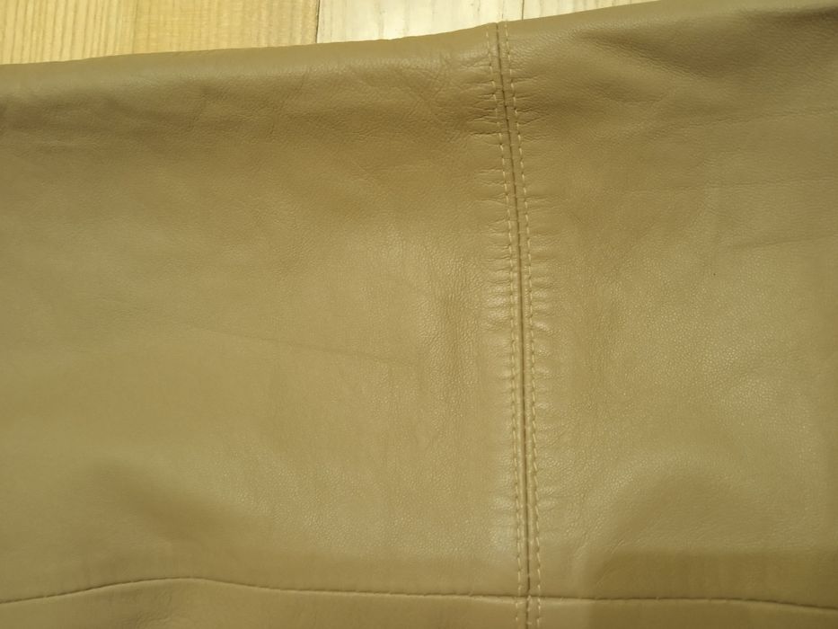 Штани, брюки з натуральної шкіри