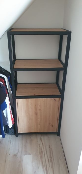 Regał, szafka loft