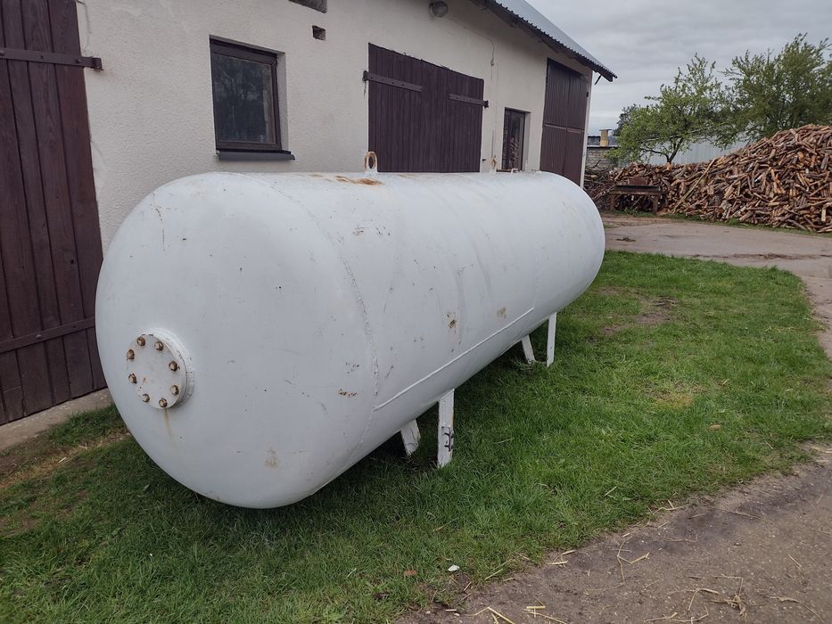 Zbiornik beczka Mauzer