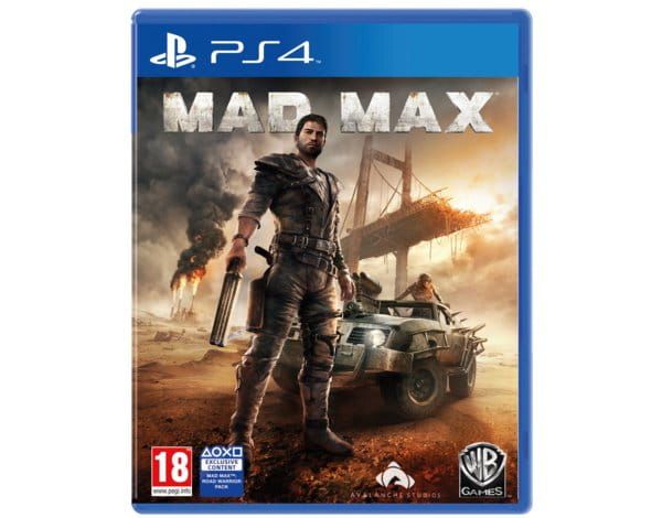 Mad Max PS4  Używana