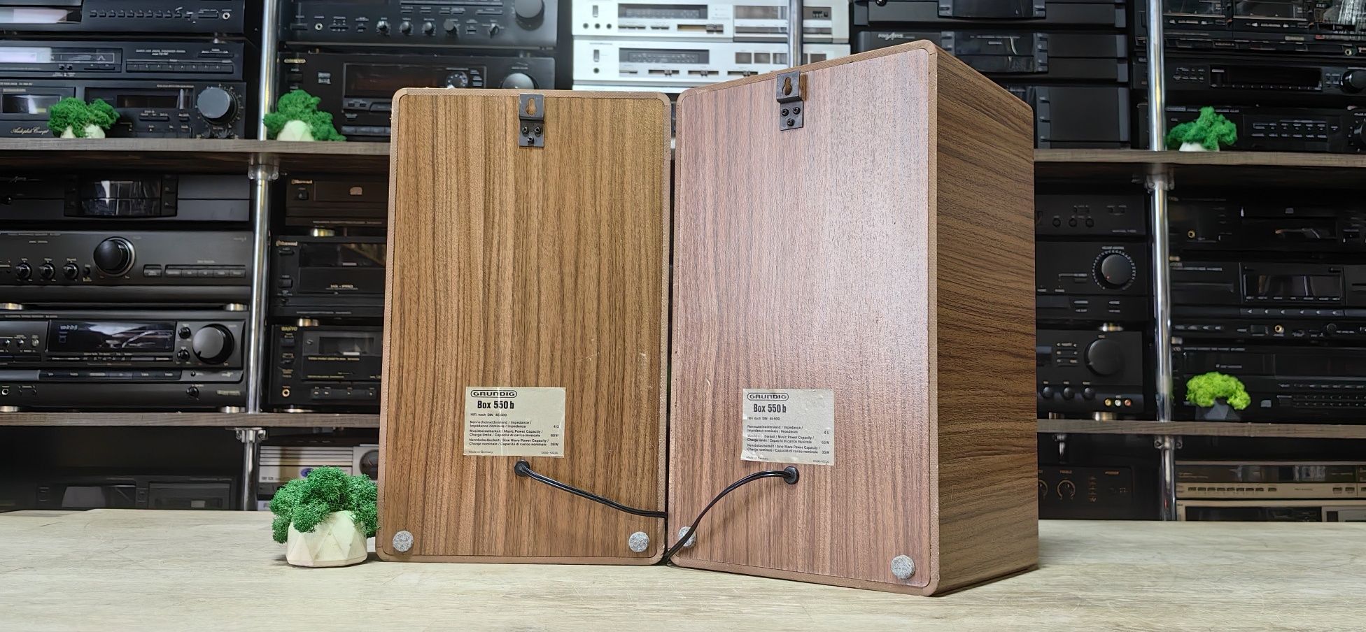2-х полосна акустика Grundig Box 550/4Ω