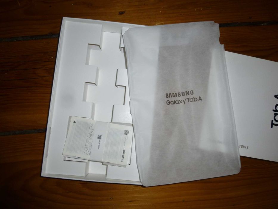 opakowanie, pudełko Samasung Galaxy Tab A