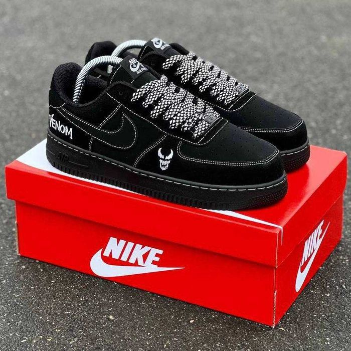 Кросівки Nike Air Force 1 Low x Venom Black