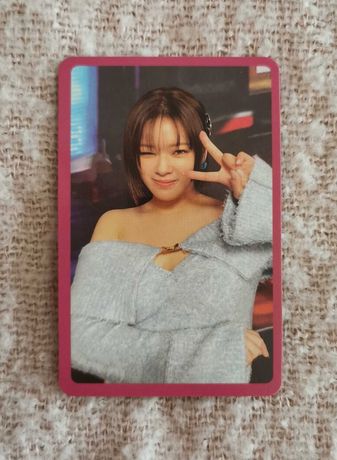 Twice Jeongyeon - karta POB preorder z Ready to be - wersja różowa