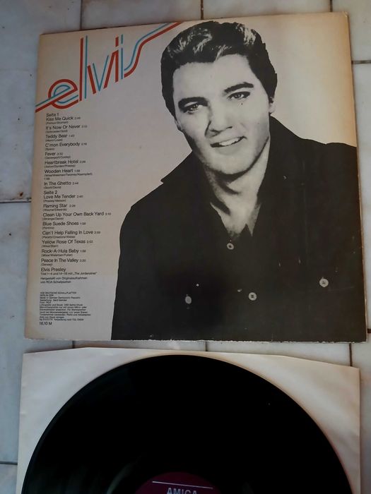 Elvis - Compilação Alemanhã do Leste 
VINIL