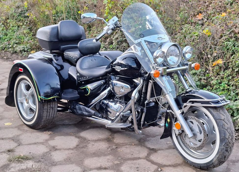 Suzuki VL 1500 Intruder LC - Boulevard C90 Trajka / Trike Suzuki vl1500 kat B prawa jazdy