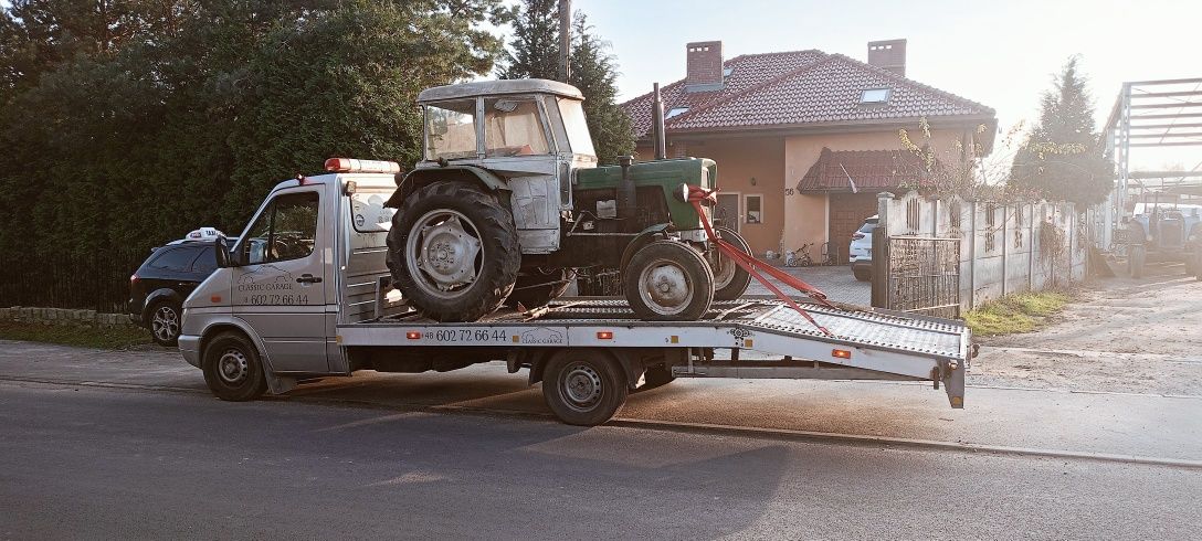 Transport Holowanie Autolaweta