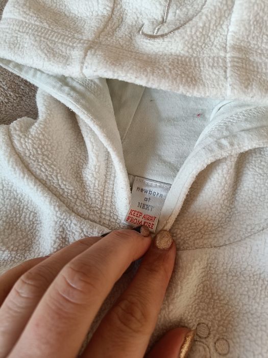 Misiowa bluza niemowlęca