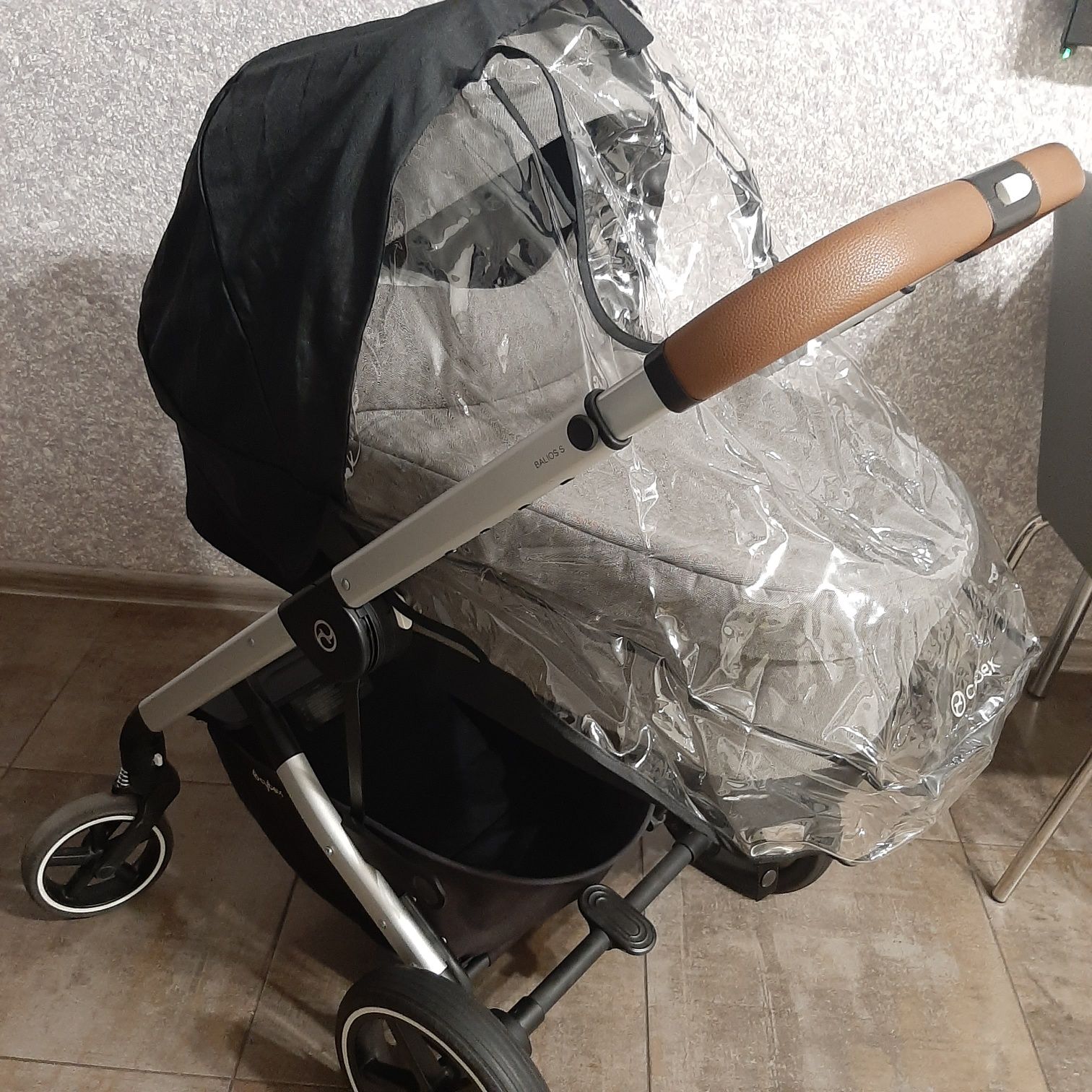 Дитяча коляска 2 в 1 Cybex Balios S lux