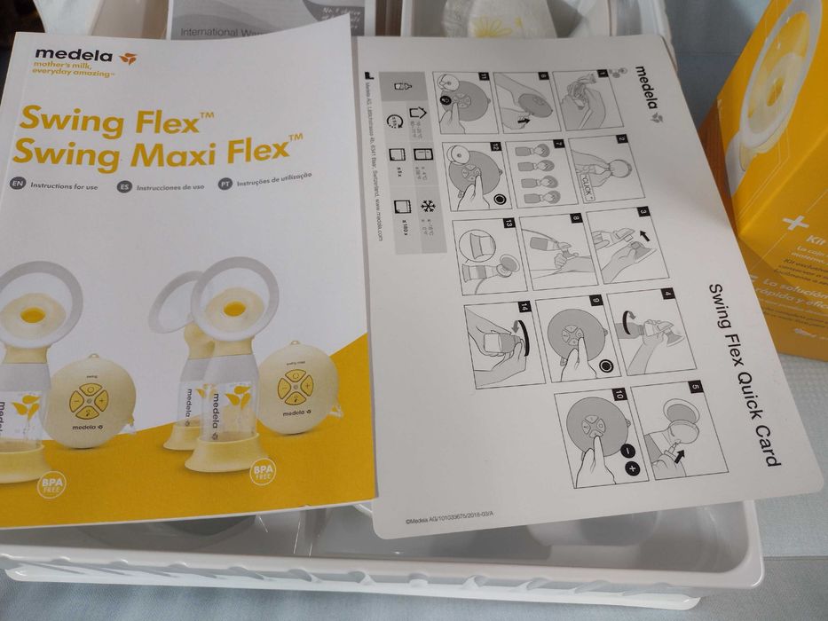 Bomba de leite eléctrica (Medela)