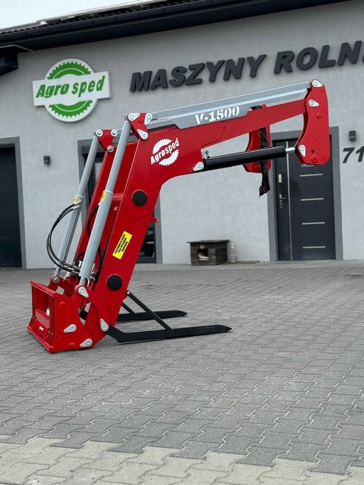 Ładowacz czołowy TUR z montażem Paleciak Gratis