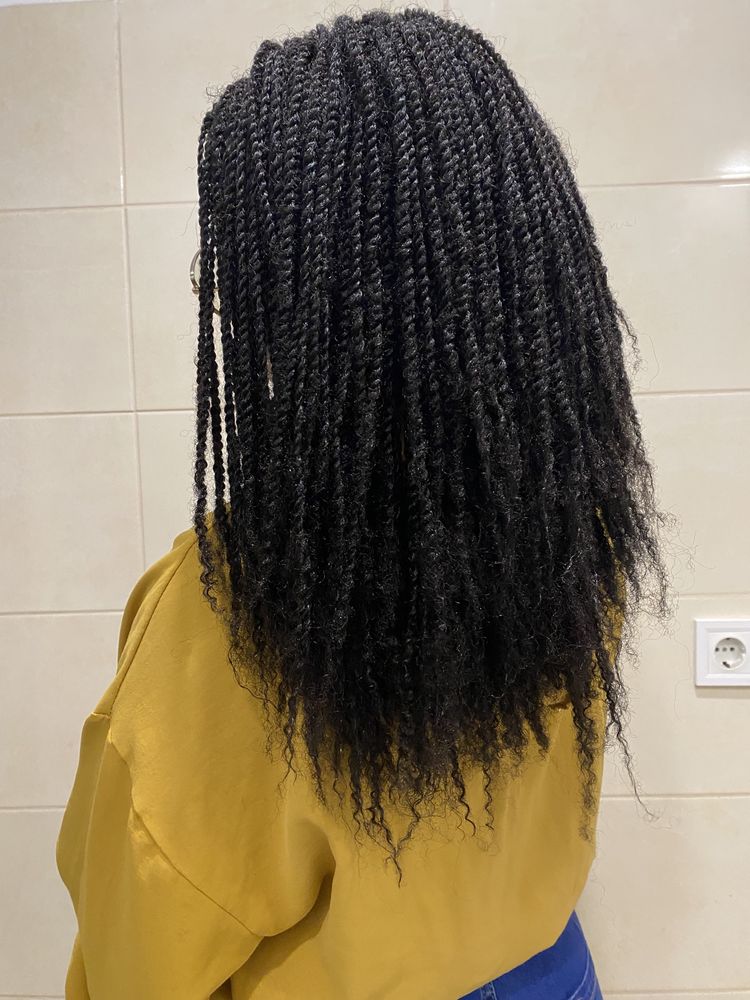 Tranças africanas