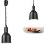 Lampa do podgrzewania potraw - wisząca cylindryczna stożkowa
