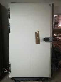 drzwi mroźnicze zawiasowe 80-100x200cm, "od ręki"