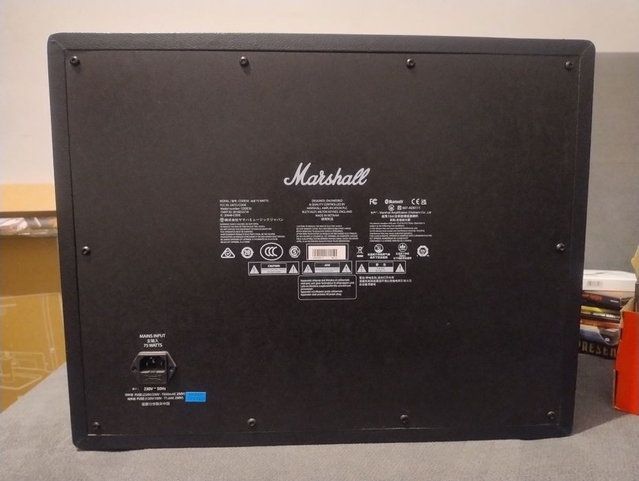 Wzmacniacz Marshall Code 50