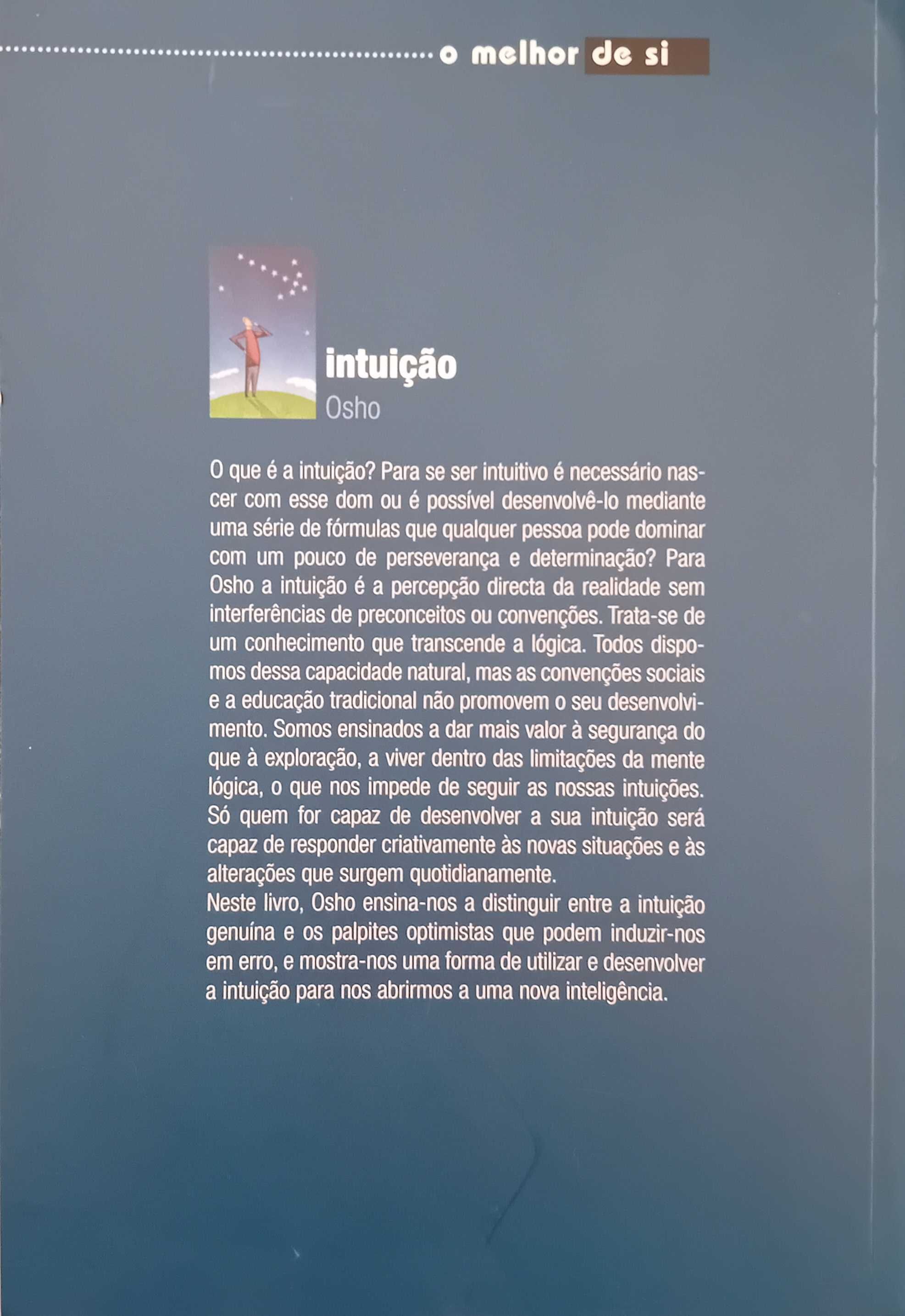 Livro - Intuição - Osho