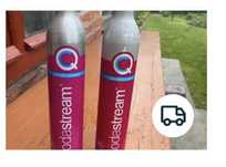 Sodastream quick connect pelna CO2 x2
