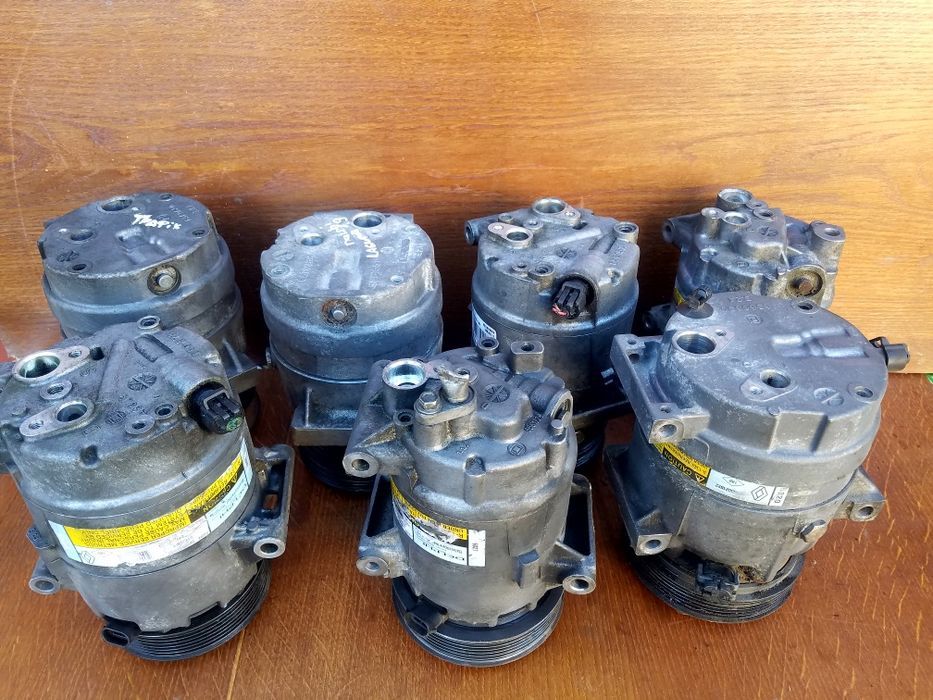 Компресор кондиционера megan laguna trafic vivaro master трафик 1.9