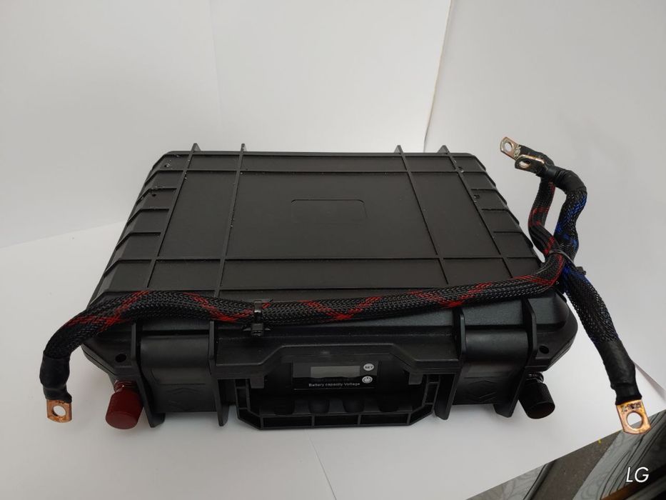 Акумулятор (зарядна станція)eve lifepo4 105ah 4s зарядний пристрій 20А