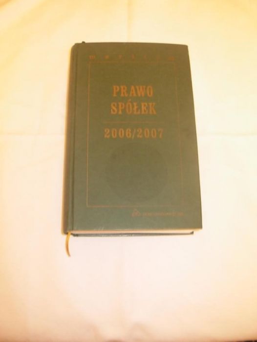 Prawo Spółek 2006/2007