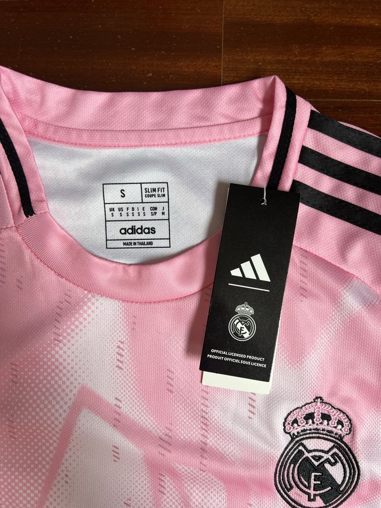 T-shirt Real Madrid Rosa