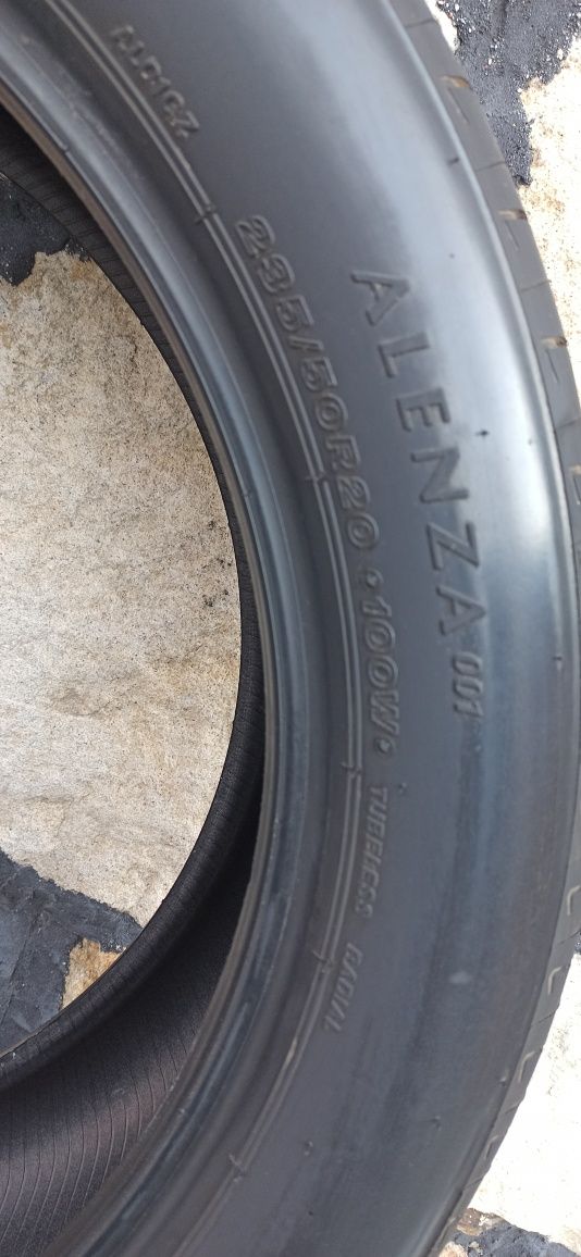 Nowe październik 2022 rok za 50%  235/50 R20 100W Bridgestone alenza