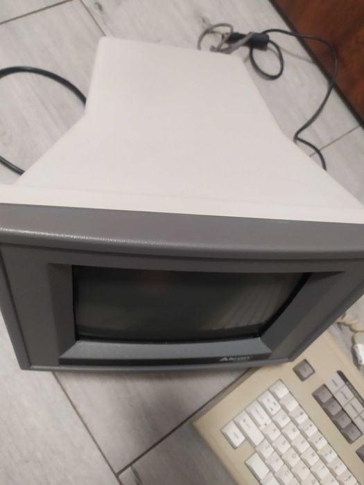 Jedyna na świecie klawiatura z myszka + monitor U.S.A Alcon Surgical