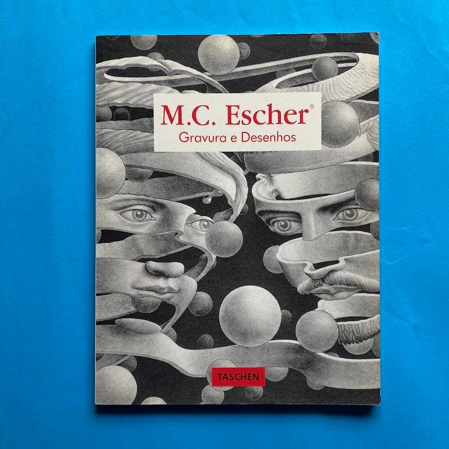 M. C. Escher - Gravura e desenhos Taschen