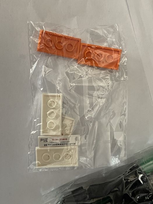 Klocki butelka jagermeister