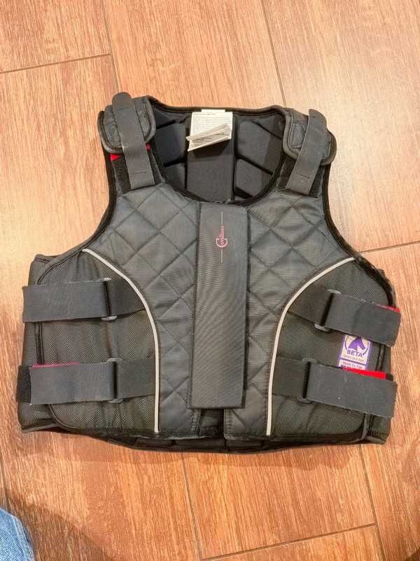 Kamizelka jezdziecka ochronna covalliero ProtectoFlexKids r. S