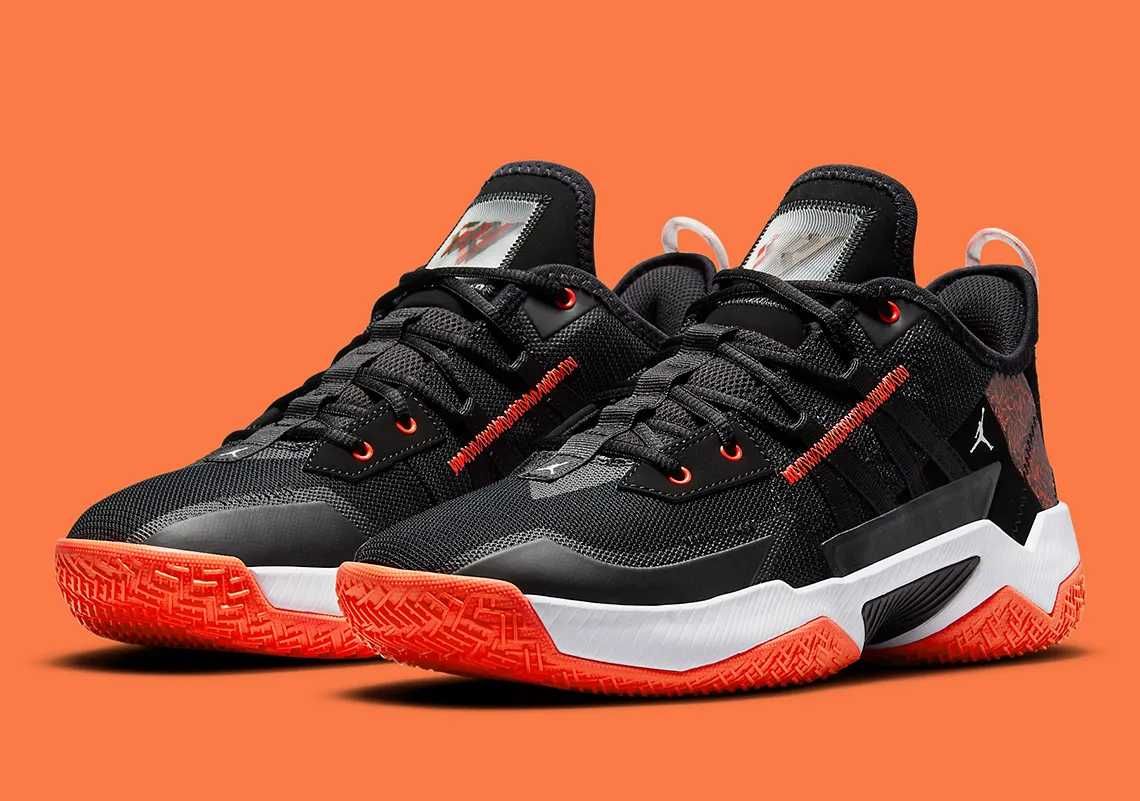 Кросівки Jordan Westbrook One Take II 'Black Orange' CW2457-006 Nike