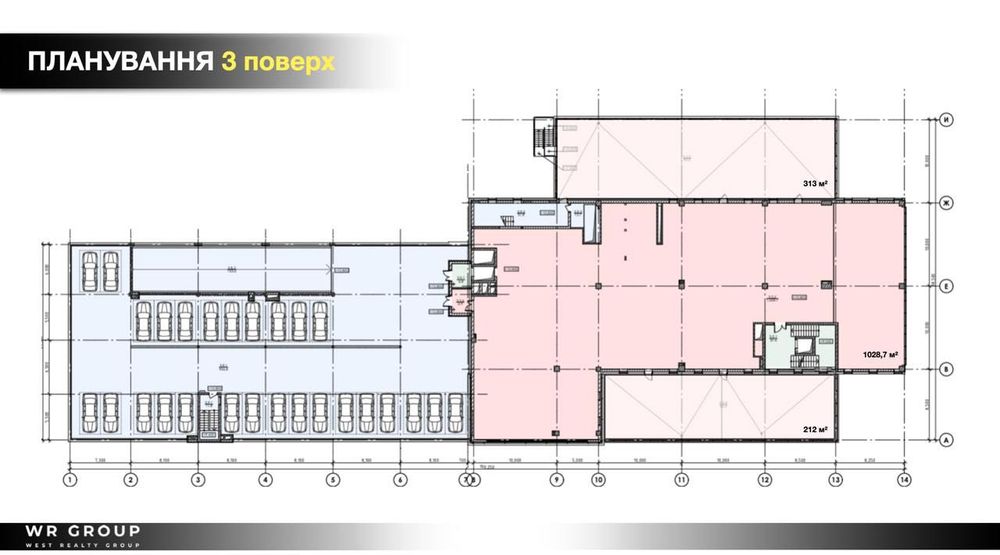 Оренда офісу з терасами у ТОЦ Galas (вул. Кульпарківська - Садова)
