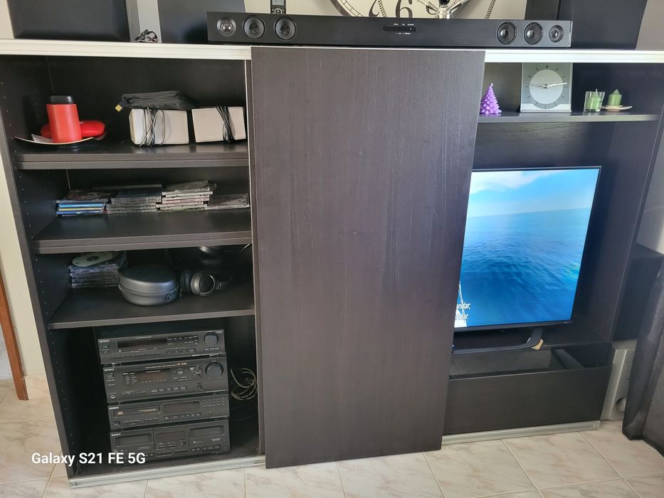 Móvel TV e Aparelhagem Sala