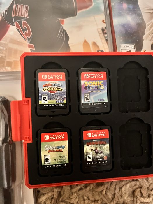 Ігри для Nintendo Switch