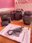 Máquina fotográfica Canon EOS 1200D